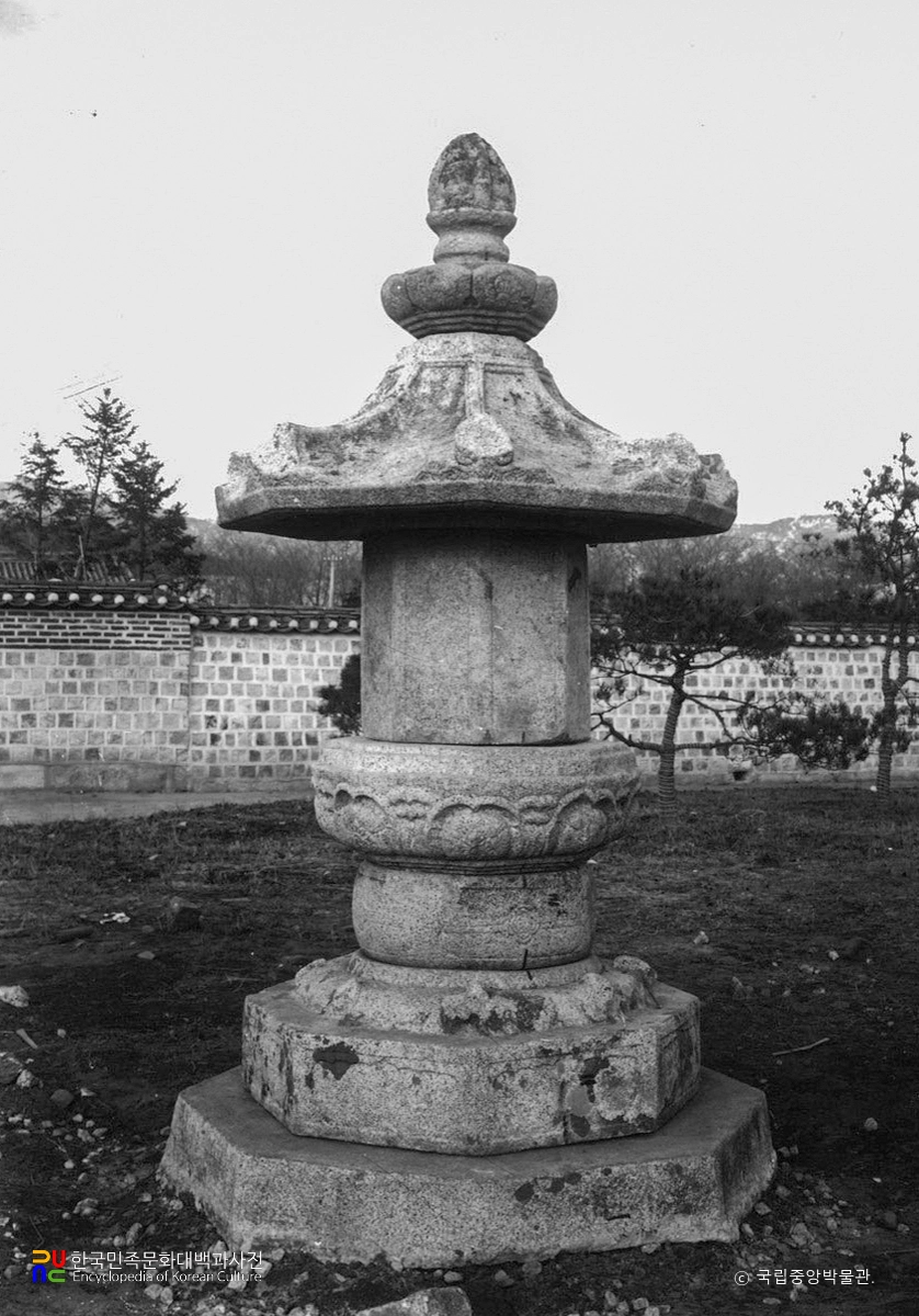 창원 봉림사지 진경대사보월능공탑