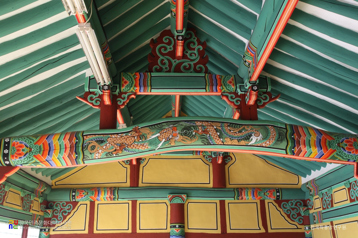 함안 함안향교 중 대성전의 상부가구