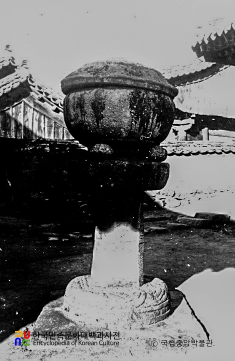 양산 통도사 봉발탑