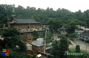 슬롯사이트 추천 보문사 전경