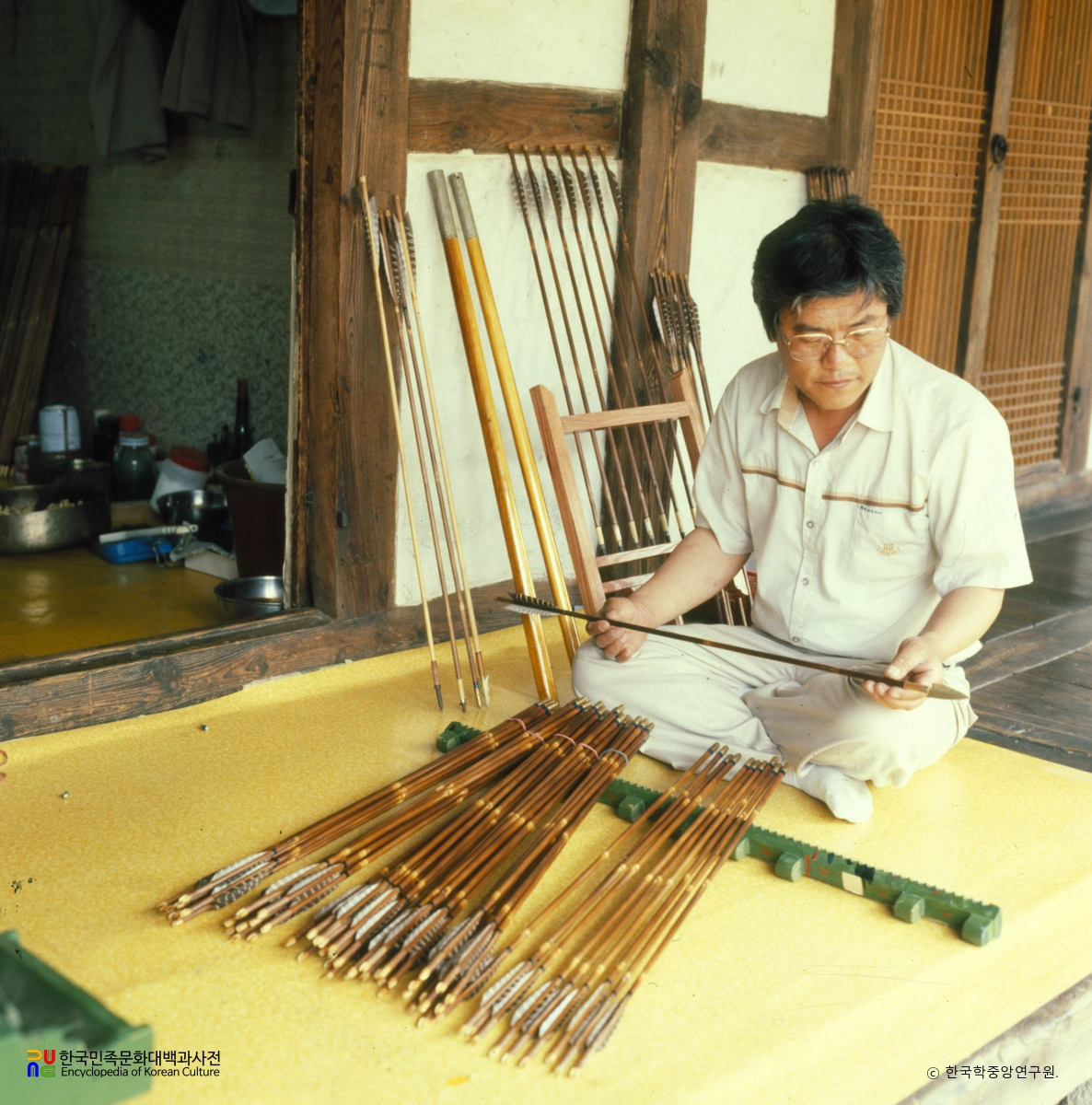 화살 제조공정 / 15 완성품 점검