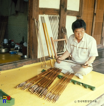 화살 제조공정 / 15 완성품 점검