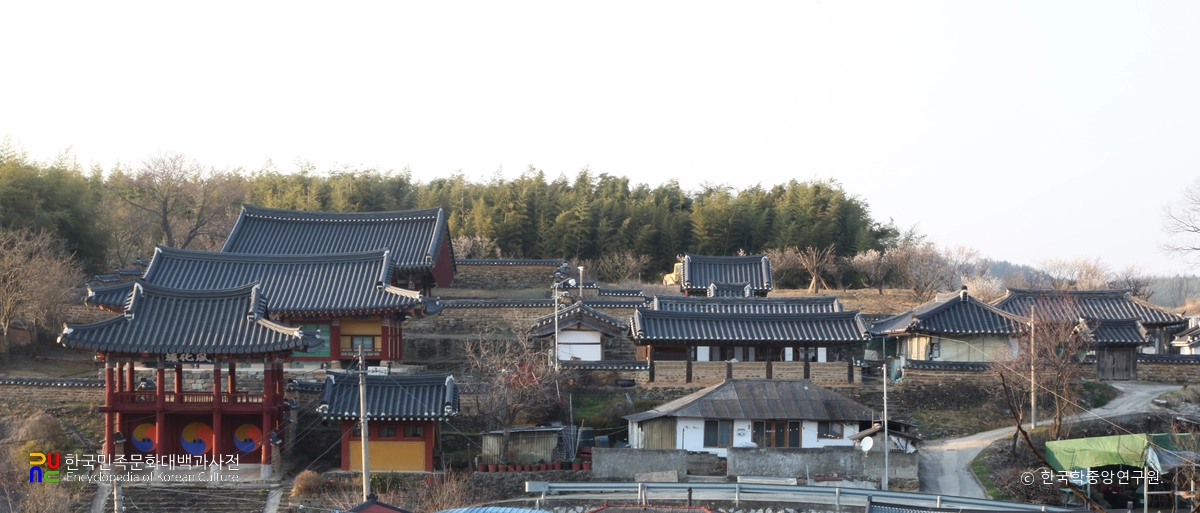 합천 삼가향교 전경
