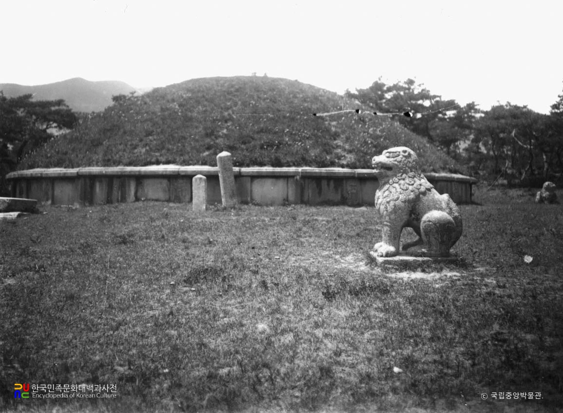 경주 신라 흥덕왕릉