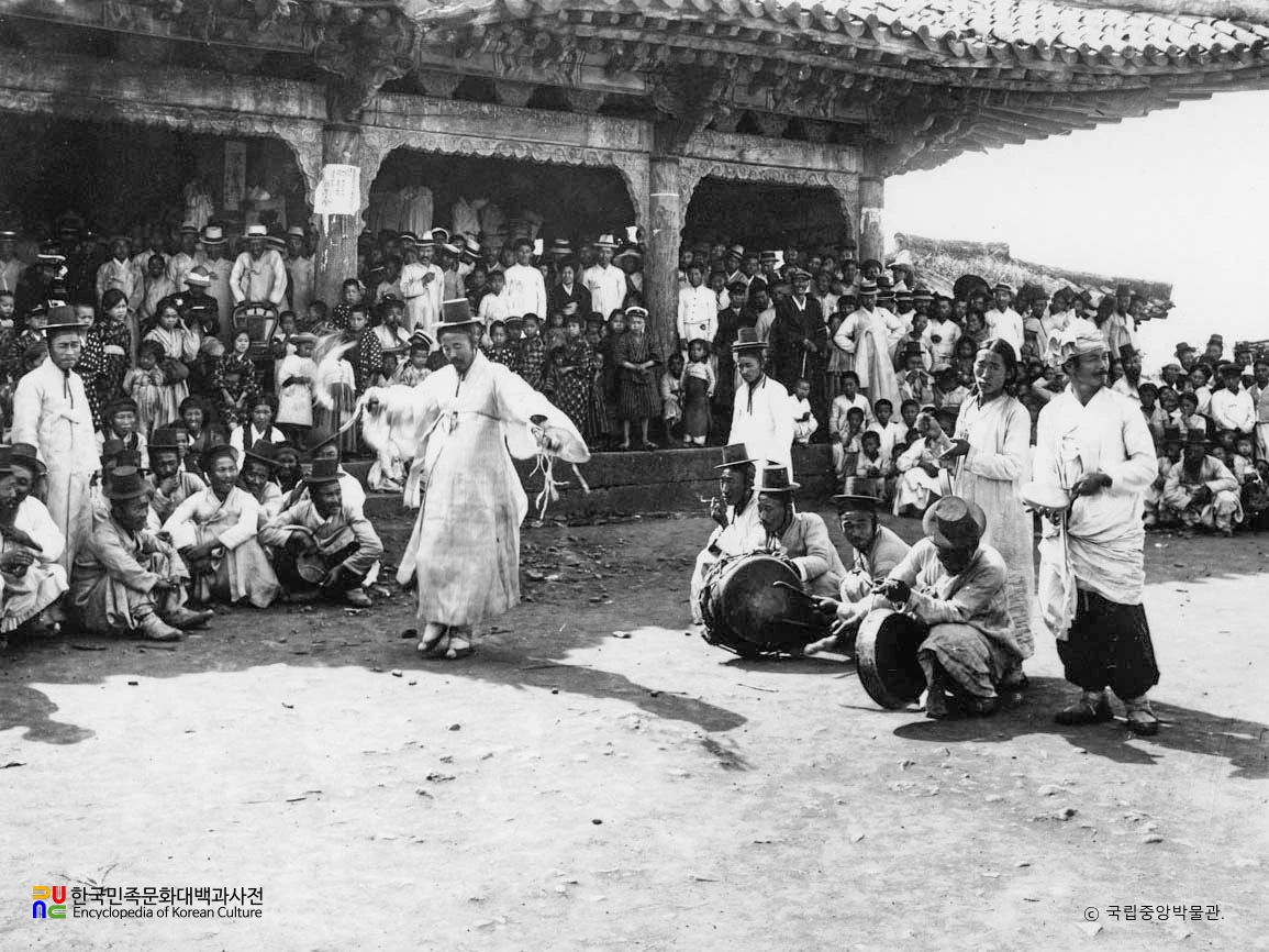 제주 제주 관덕정 마당 입춘굿놀이