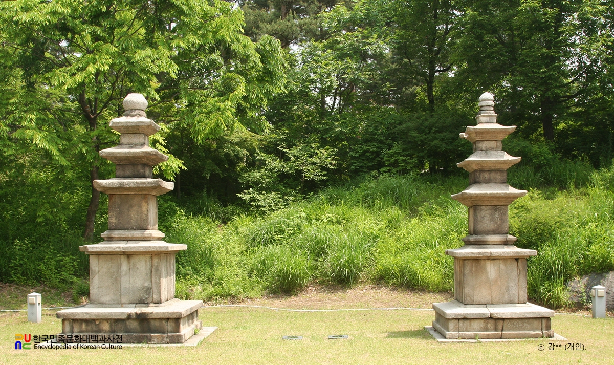 원주 영전사지 보제존자탑