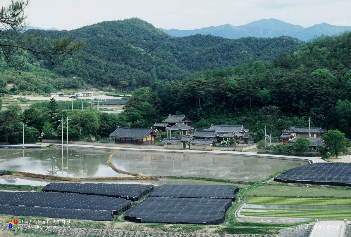 봉화 청암정과 석천계곡