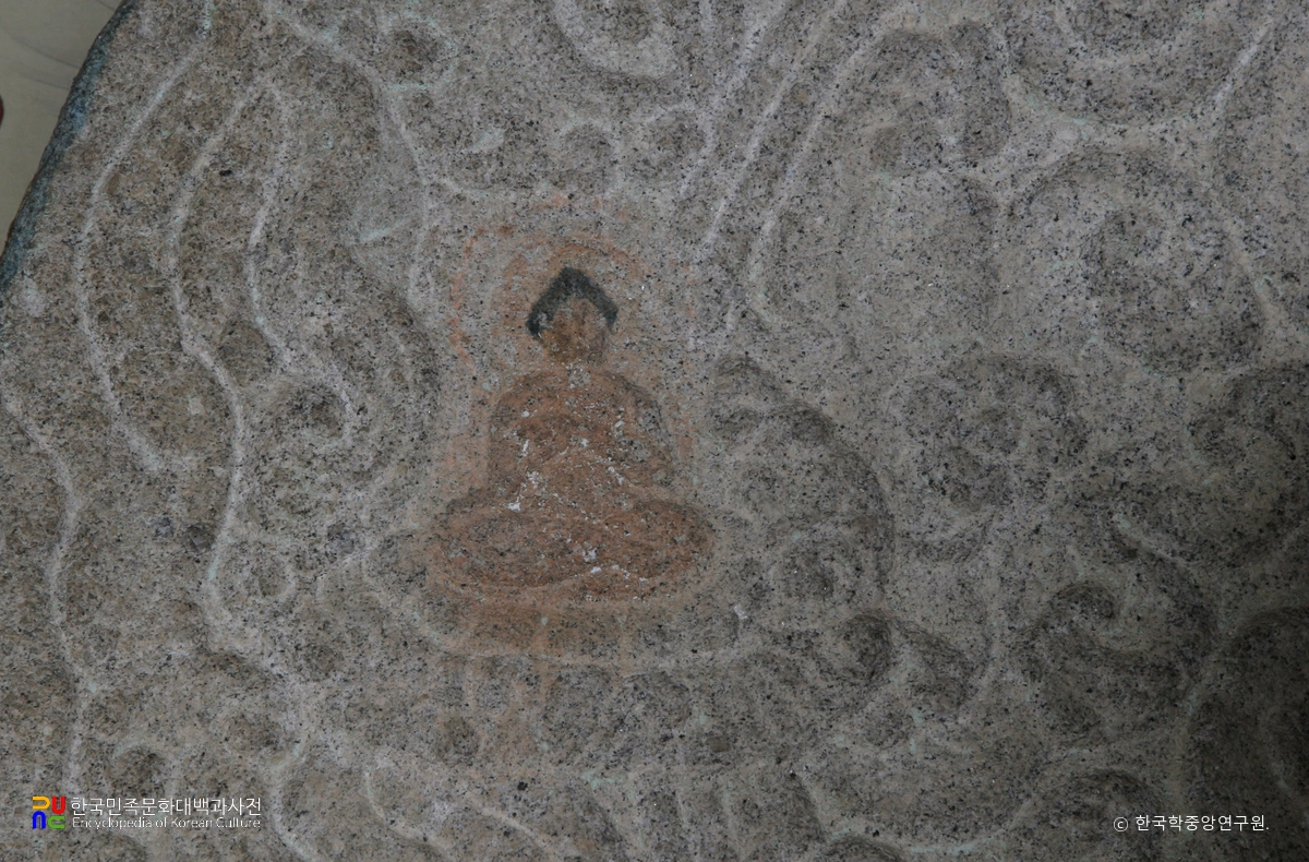 괴산 각연사 석조비로자나불좌상