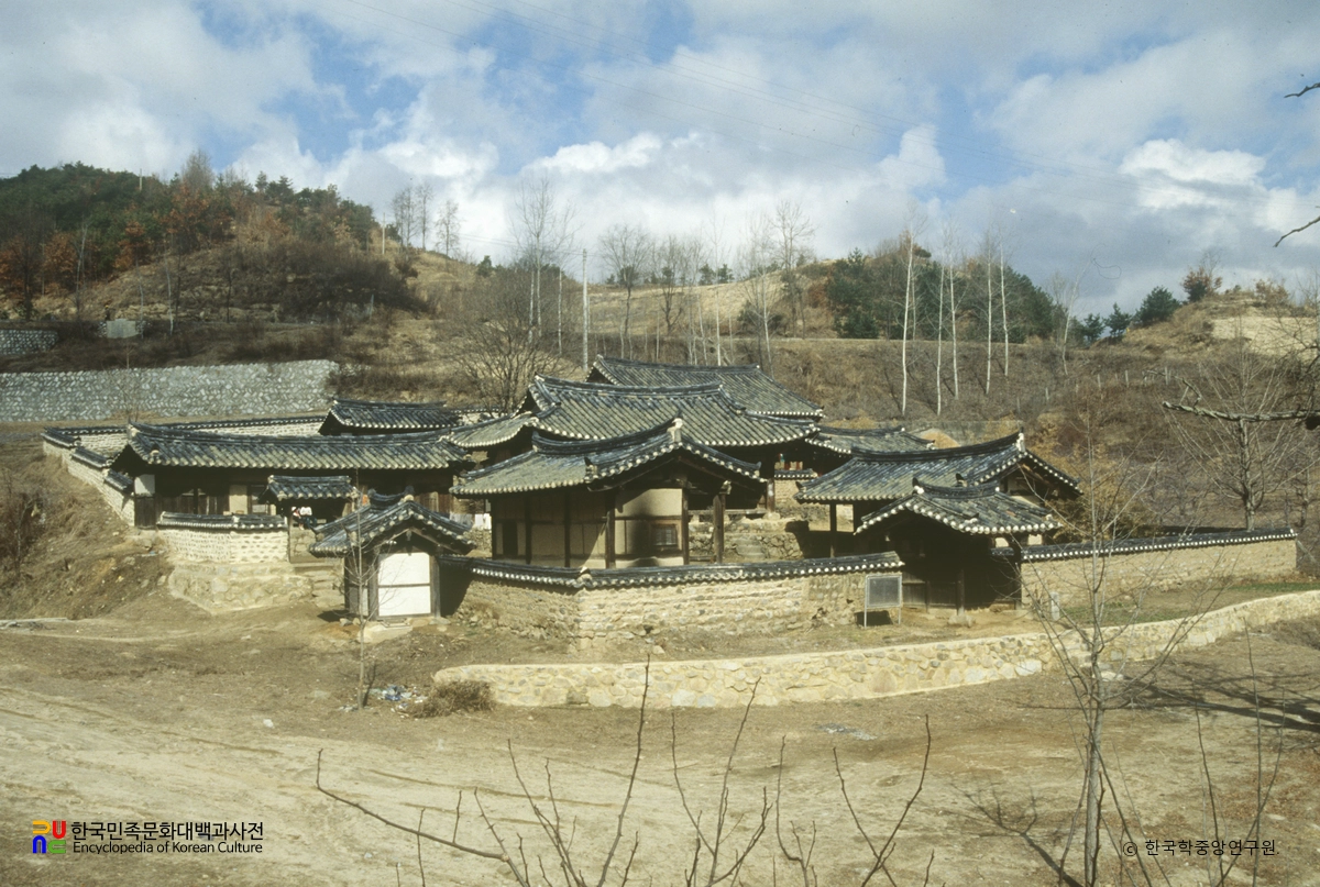 안동 예안향교 전경