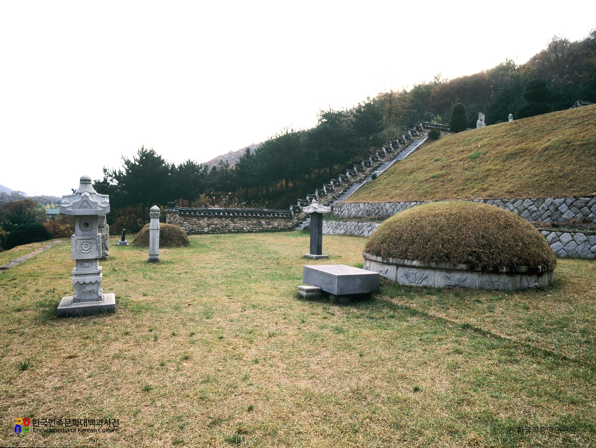 광주 허난설헌 묘