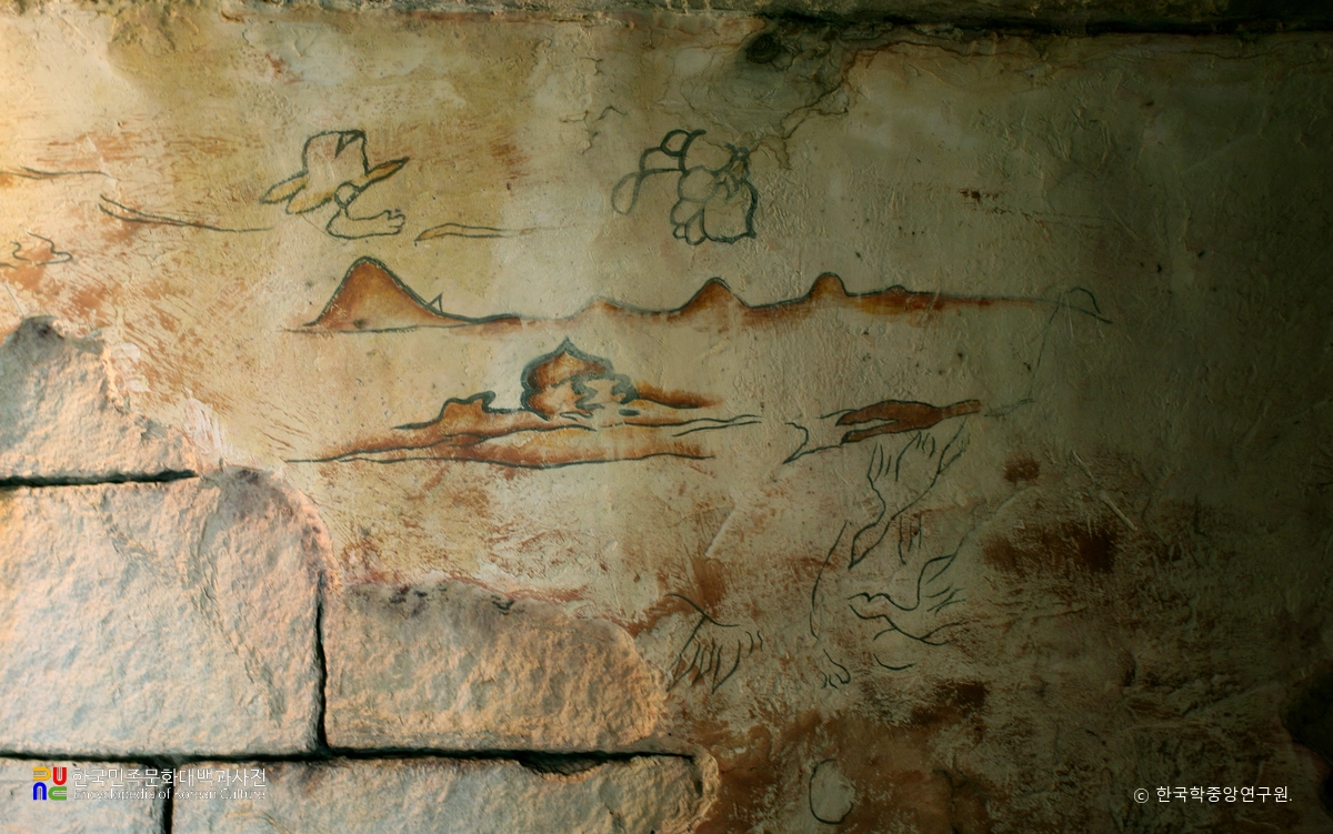 영주 순흥 벽화 고분 북벽