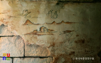 영주 순흥 벽화 고분 북벽