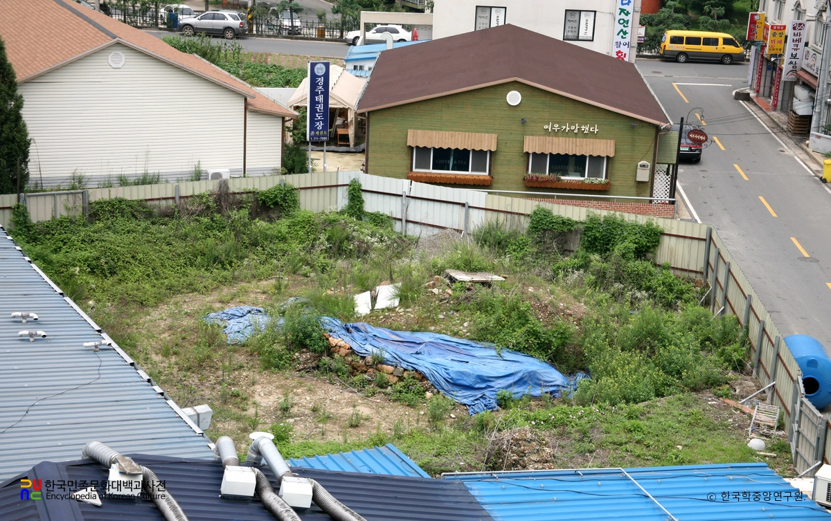 경주 황성동 고분