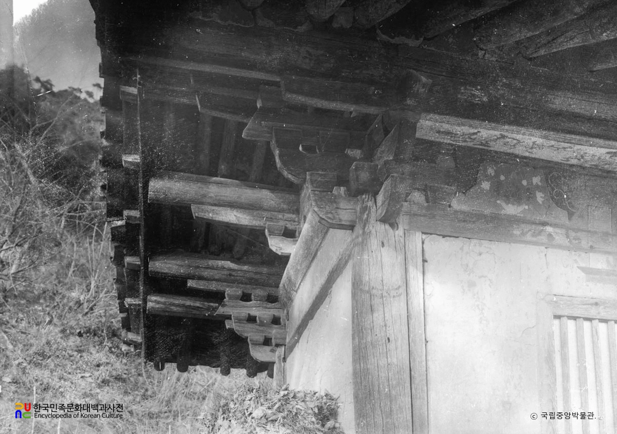 영주 부석사 조사당 외부 공포