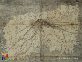 제주삼읍도총지도 부분