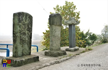 함평 고막천 석교 석교비