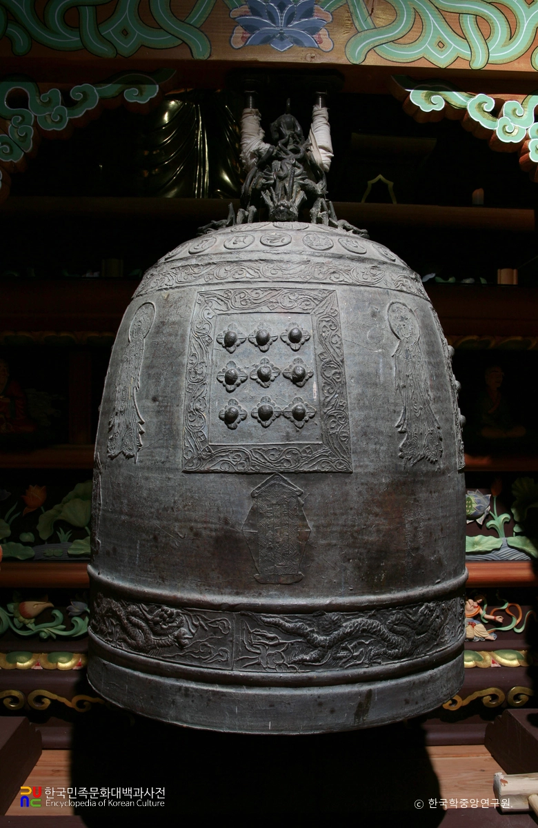 담양 용흥사 동종