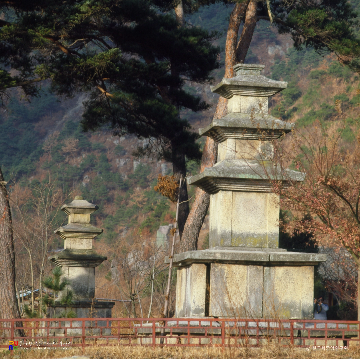 합천 월광사지 동ㆍ서 삼층석탑