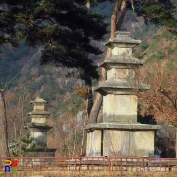 합천 월광사지 동ㆍ서 삼층석탑