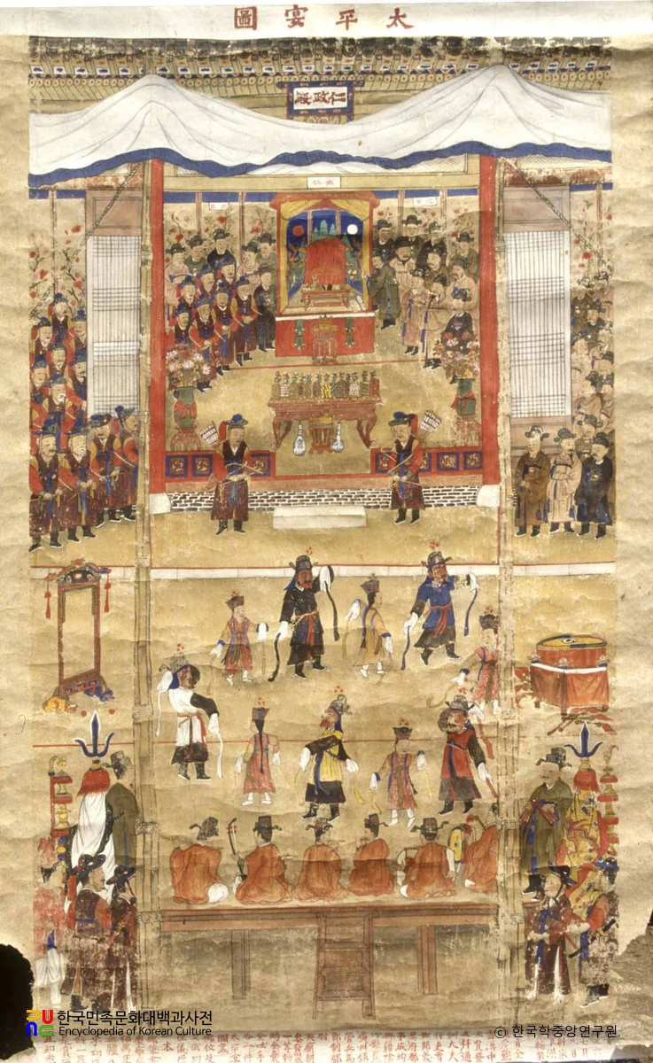 의금부도사 김도언 유물 / 태평연도