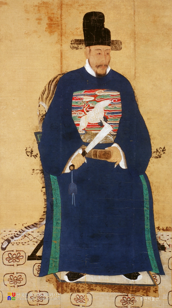 이원익 선생 영정