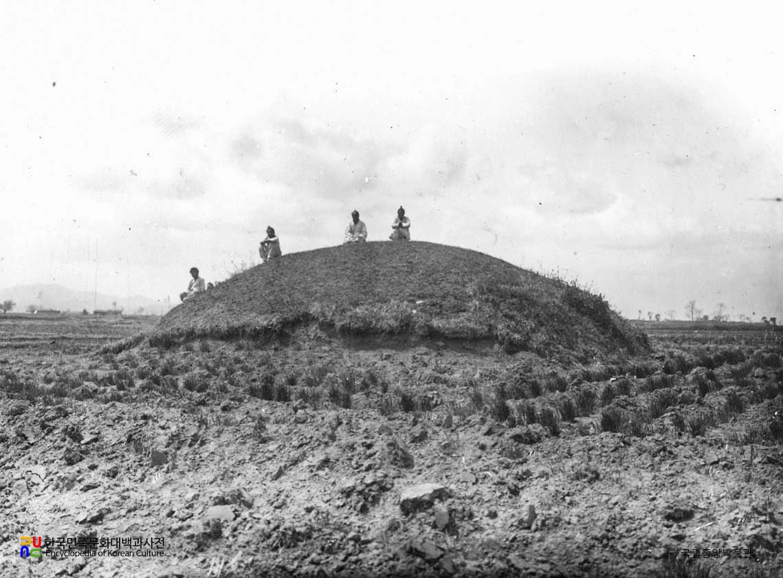 황해 봉산 송산리 고분군