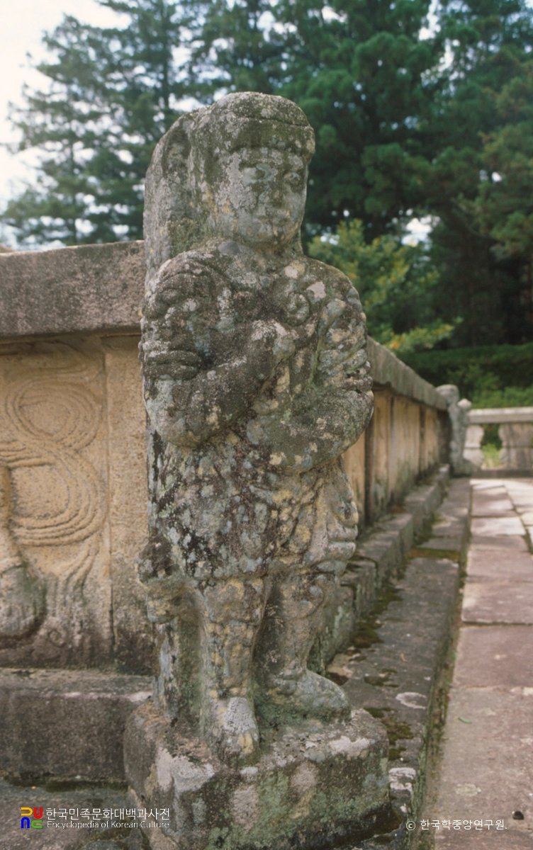 양산 통도사 대웅전 및 금강계단 중 금강계단 사천왕상