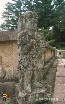 양산 통도사 대웅전 및 금강계단 중 금강계단 사천왕상