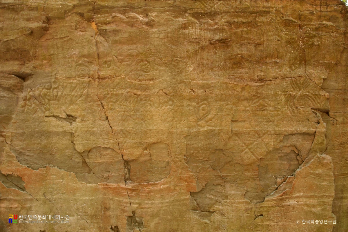 울주 천전리 각석