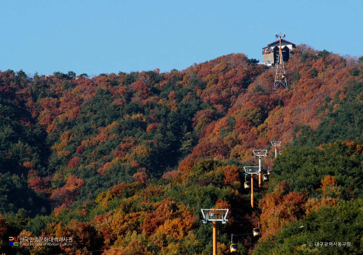 팔공산 케이블카