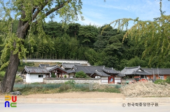 하동 옥산서원 전경