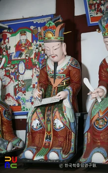 나주 다보사 명부전 시왕상