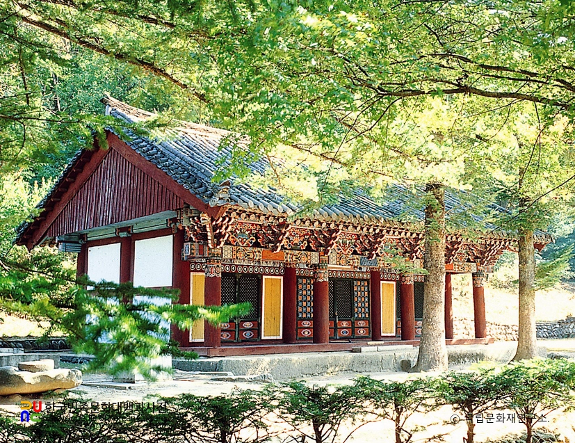 묘향산 보현사 영산전