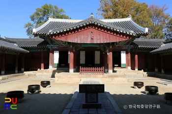 전주 경기전 정전 정면