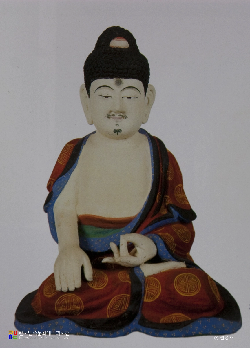 평창 상원사 영산전 석가삼존·십육나한상 및 권속