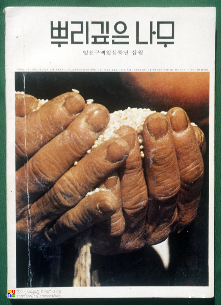 뿌리깊은나무 창간호