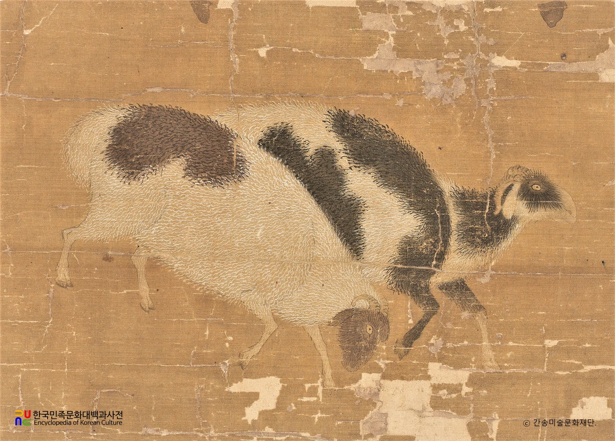 이양도(공민왕 작, 근역화휘 중)