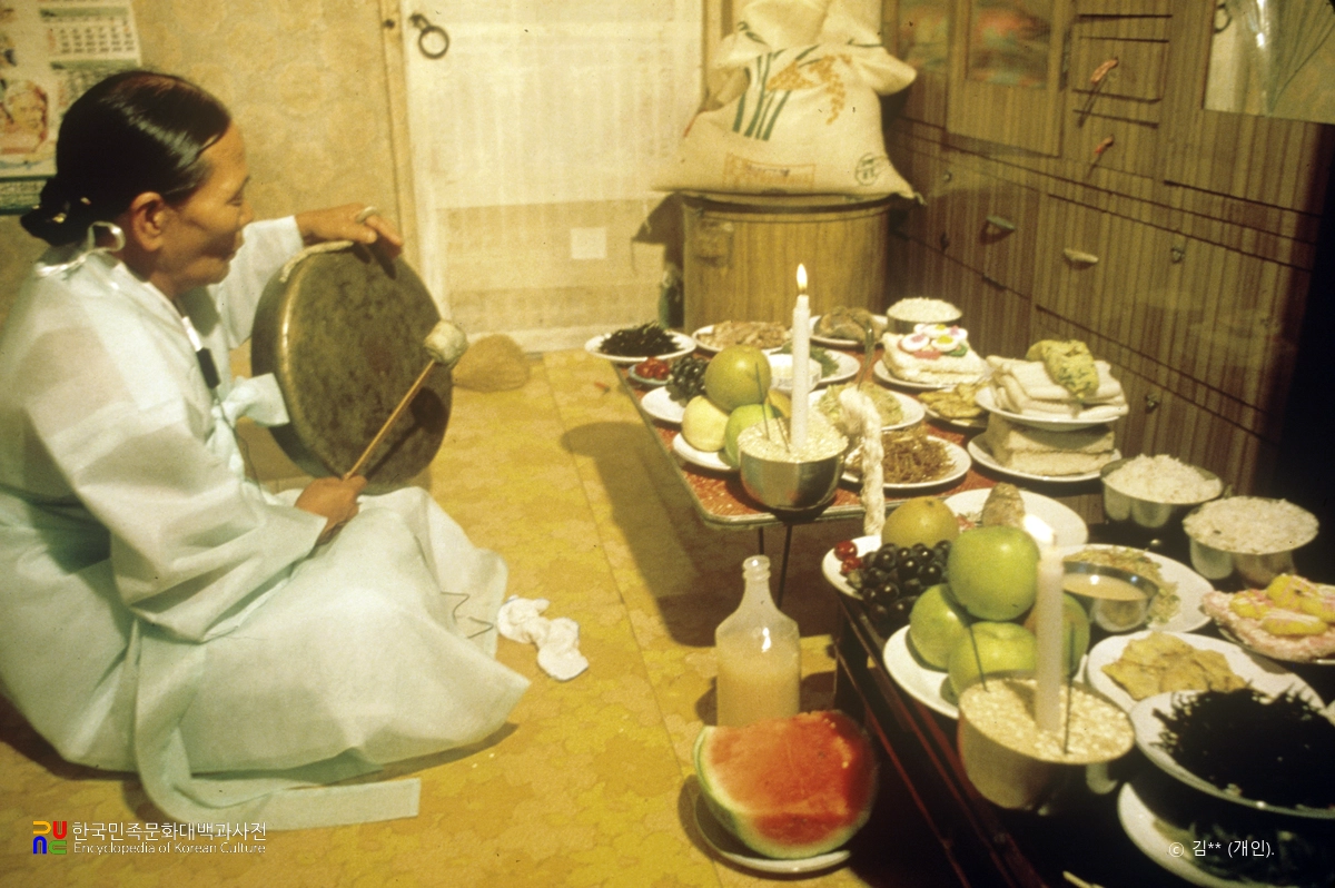 씻김굿 / 안당굿