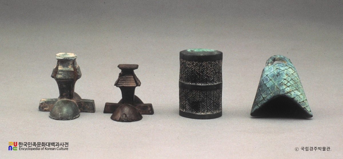 경주 죽동리 청동기 일괄