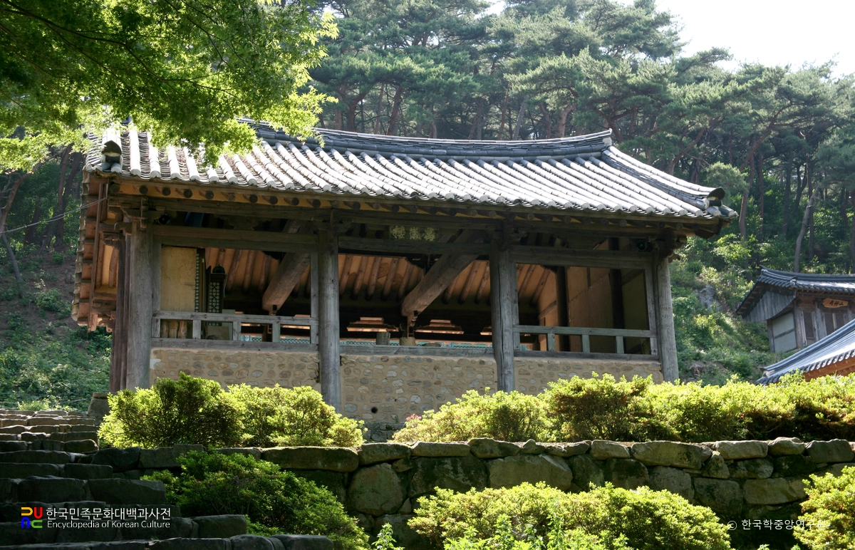 태안 흥주사 만세루