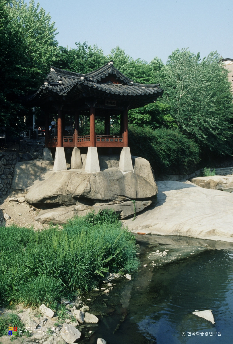 서울 세검정 전경