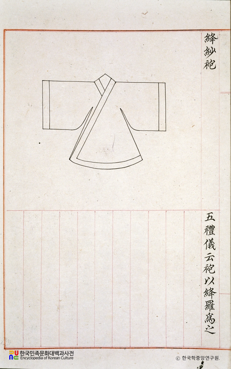 경모궁의궤 / 강사포