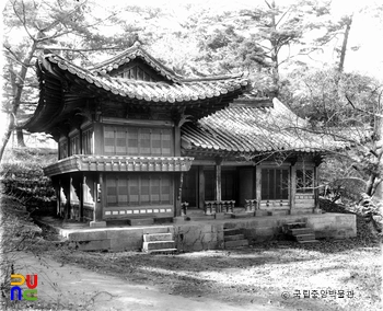 서울 창덕궁 후원 개유와 정면
