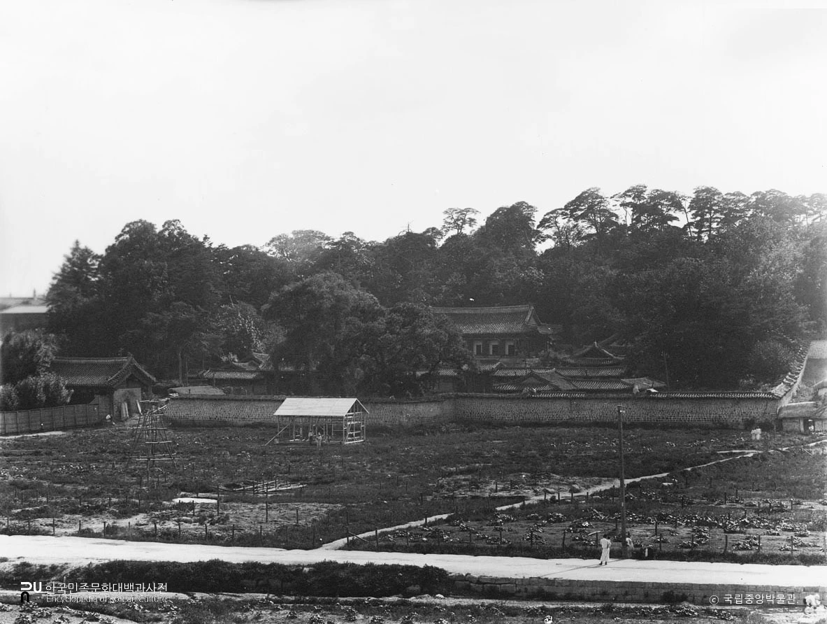 서울 영희전 전경