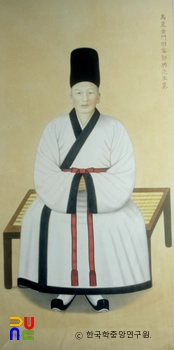 곽여 영정