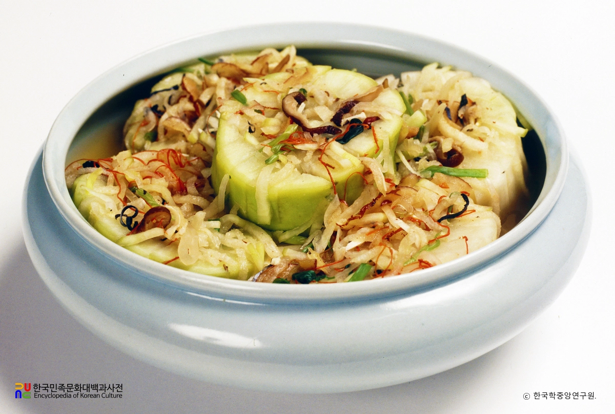 석류김치(궁중김치)