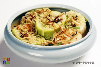 석류김치(궁중김치)