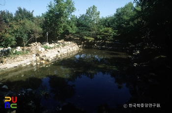 서울 호암산성 한우물