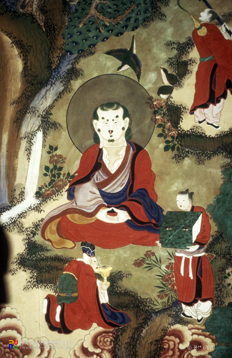 보은 법주사 나한도