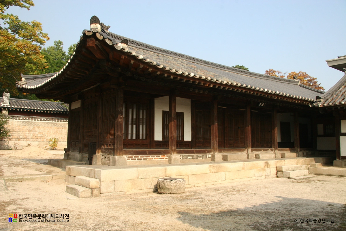 서울 육상궁 재실